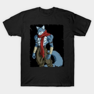 MAN WOLF DRAGON BALL MERCH VTG T-Shirt